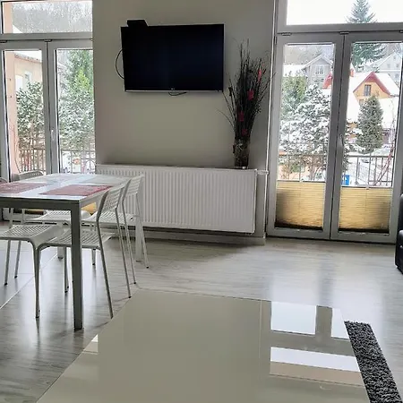 Apartament Kraszewskiego 35 Krynica-Zdrój Exterior foto