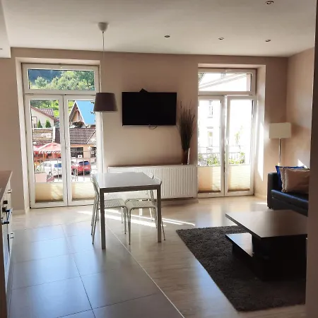 Apartament Kraszewskiego 35 Krynica-Zdrój Exterior foto